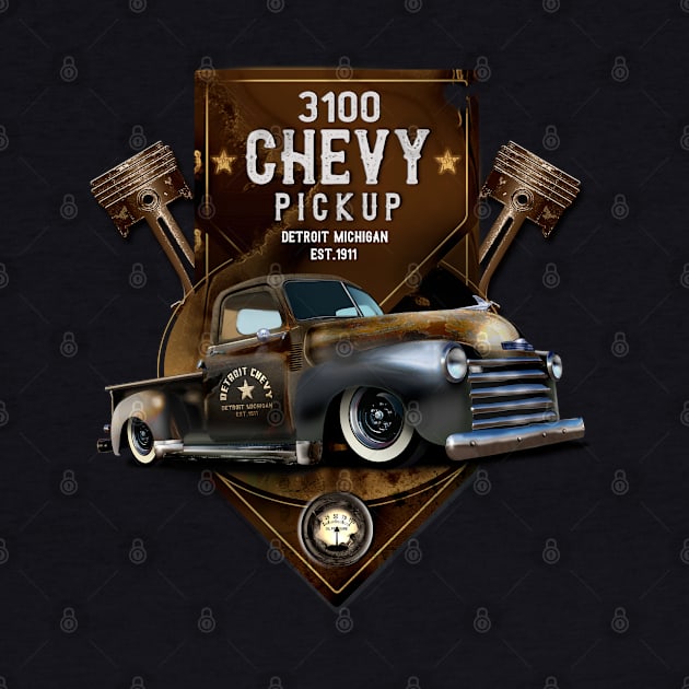 3100 Classic Chevy by hardtbonez